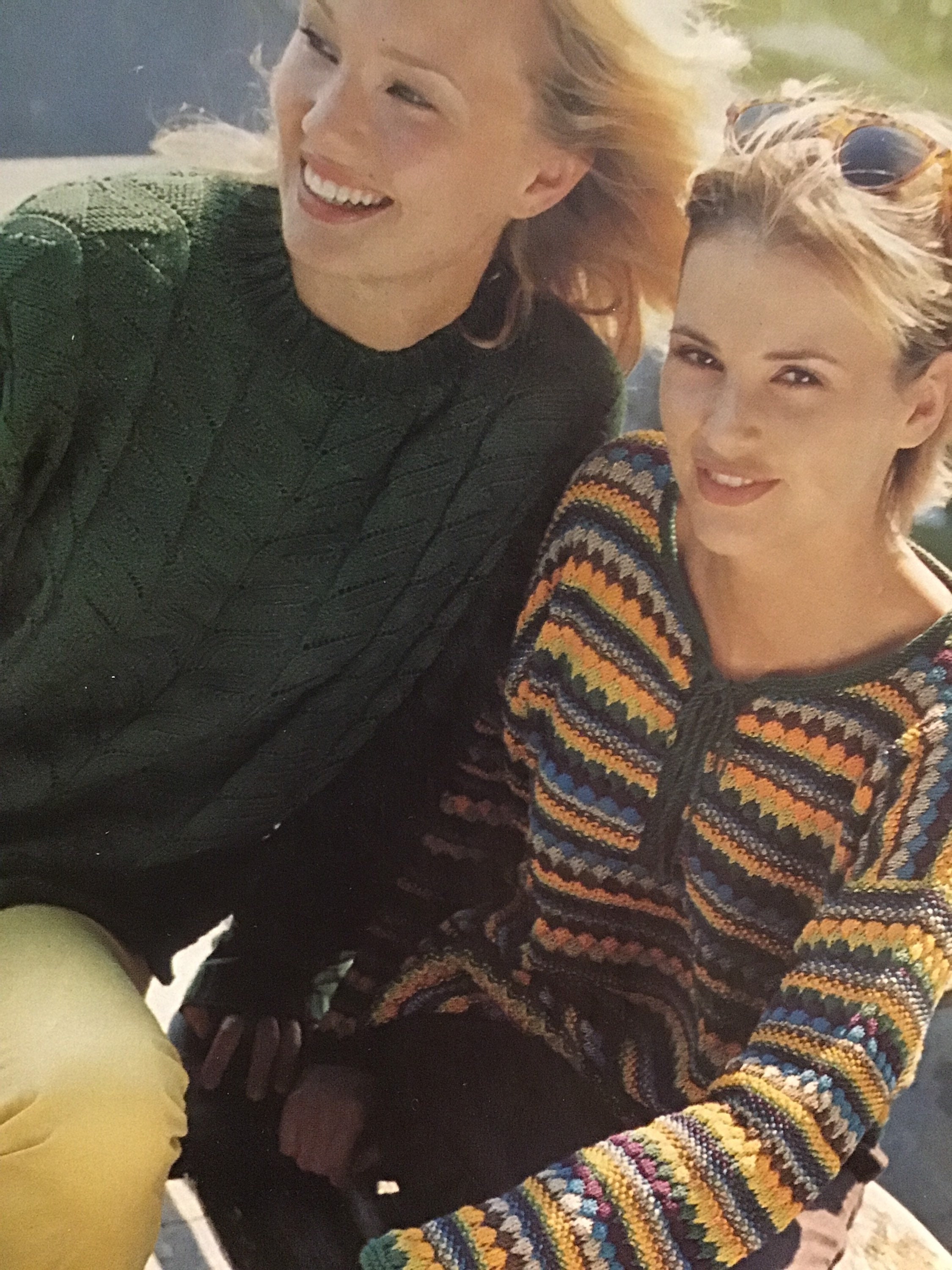 Sandhurst Knitting Pattern Sandra the Knitting Pattern Magazine Women’s Sweater 29 Designs ...