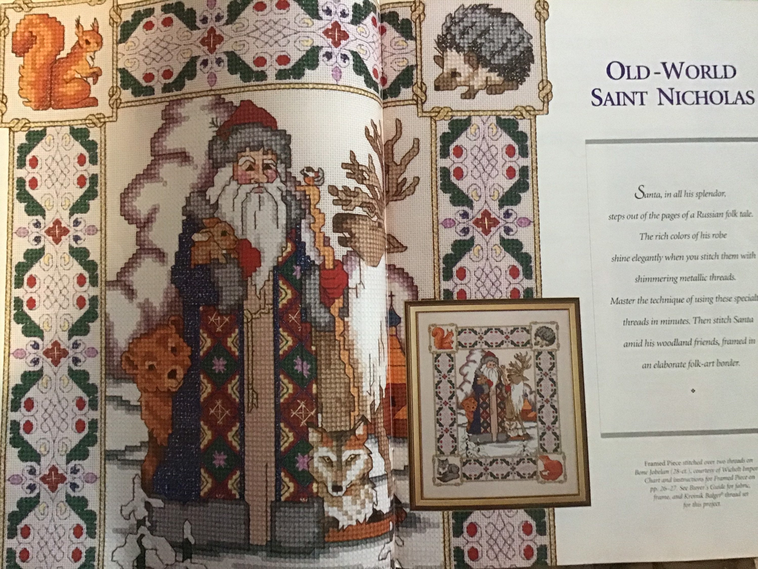 Better Homes & Gardens Cross Stitch Christmas Pattern Etsy