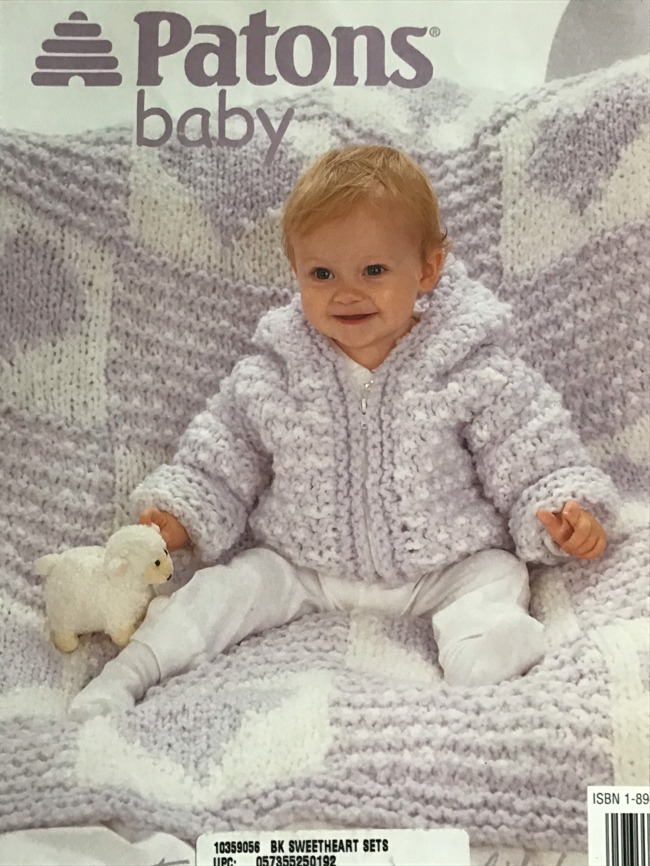 Knitting Pattern Baby Sweetheart Sets Baby Bunting Bag Etsy