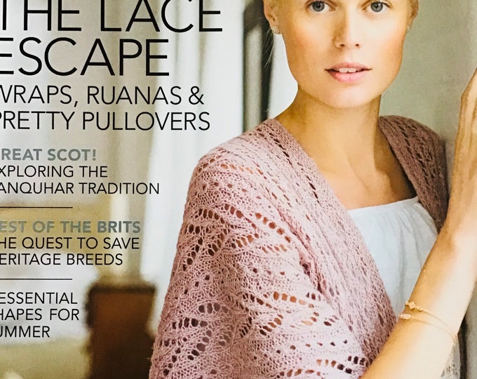 Vogue Knitting Pattern International Magazine Spring Summer 2017 Women ...