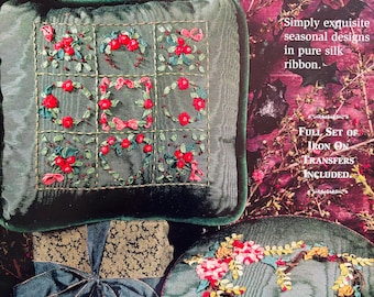 Silk Ribbon Embroidery Bucillia