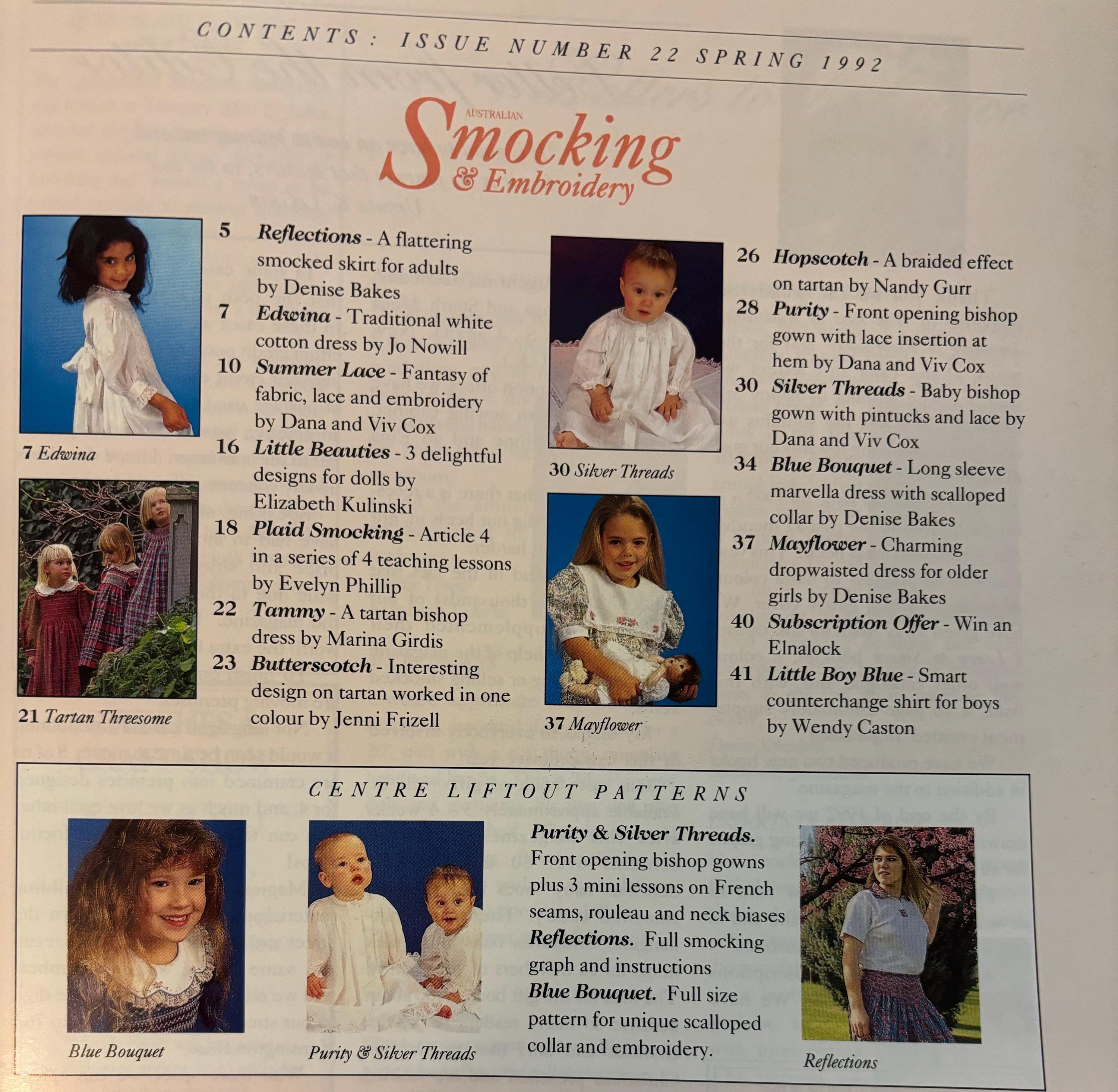 australian smocking ＆embroidery issue22