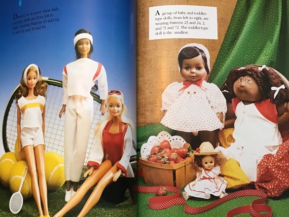 Barbie pattern book new arrivals