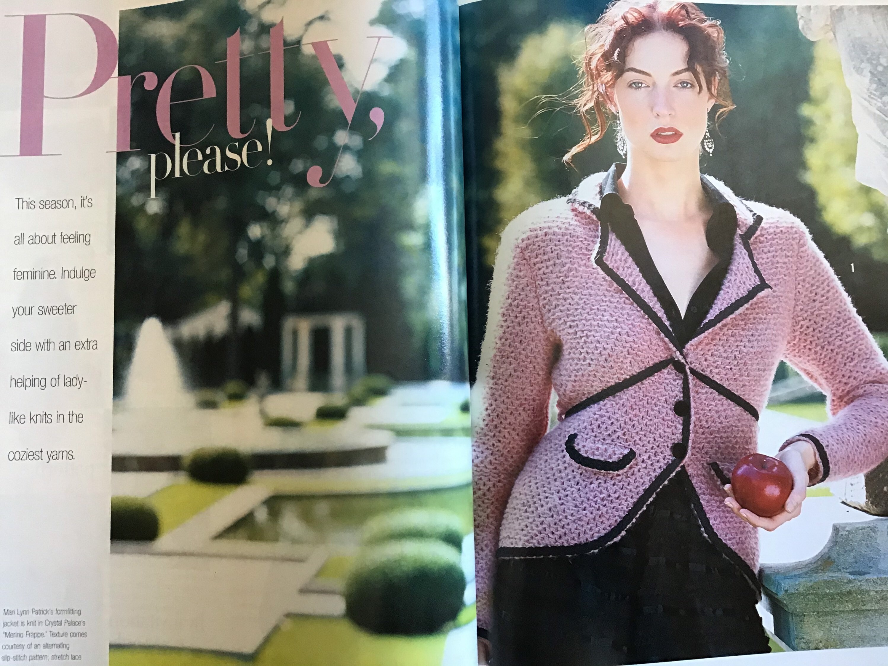 Vogue Knitting International Magazine Winter Etsy UK