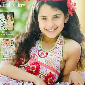 Australian Smocking & Embroidery Issue No. 98 2012 - Sewing