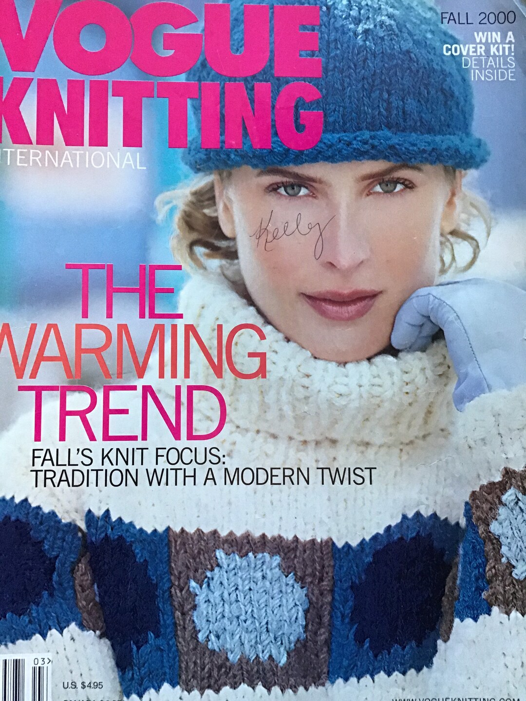 Vogue Knitting International Magazine Fall 2000 38 Designs Womens