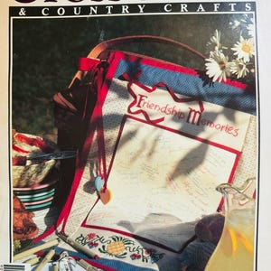 Cross Stitch & Country Crafts Pattern Magazine May/June 91 - Garden