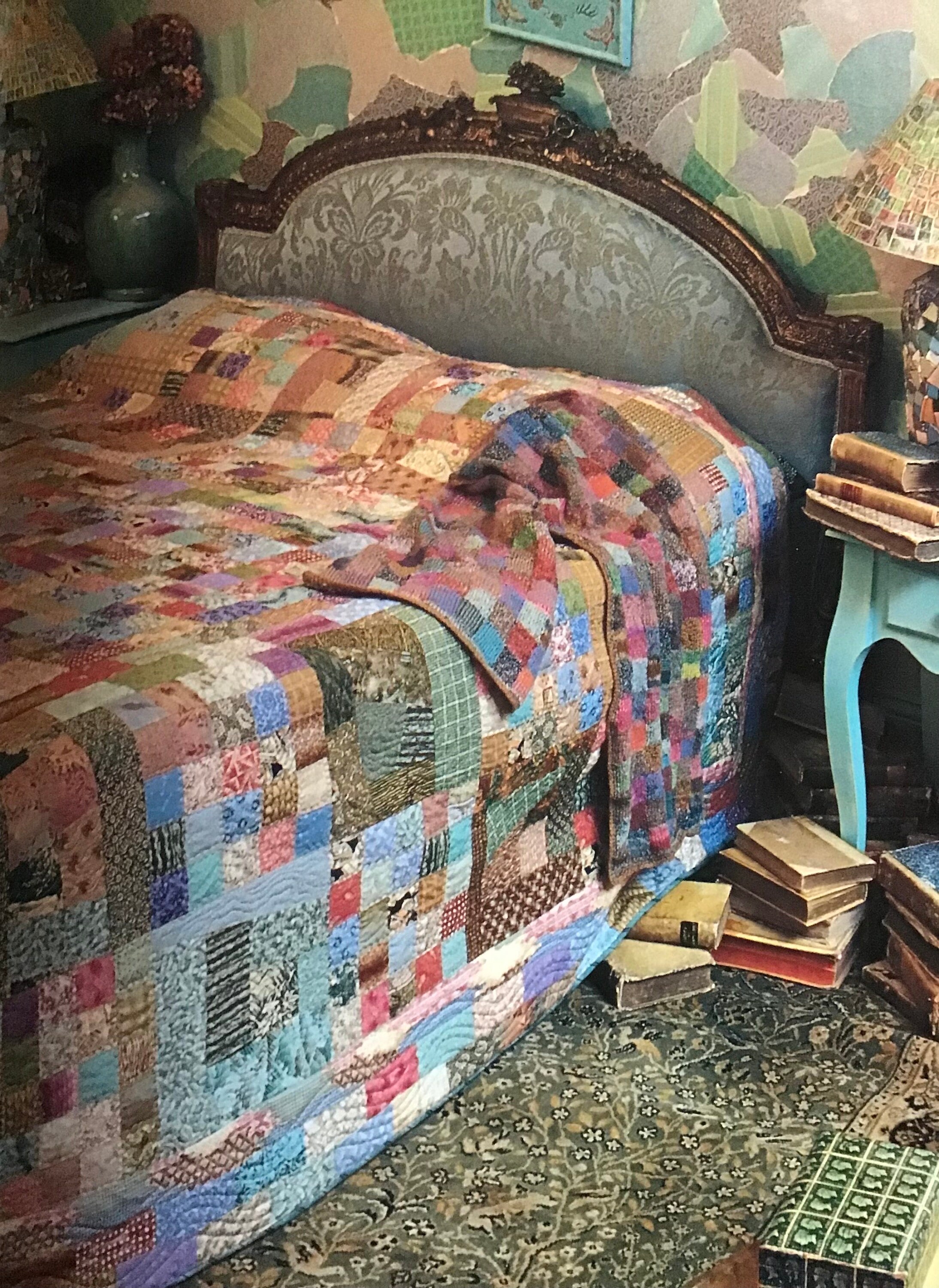Quilt Book Kaffe Fassett With Liza Prior Lucy - Glorious Patchwork