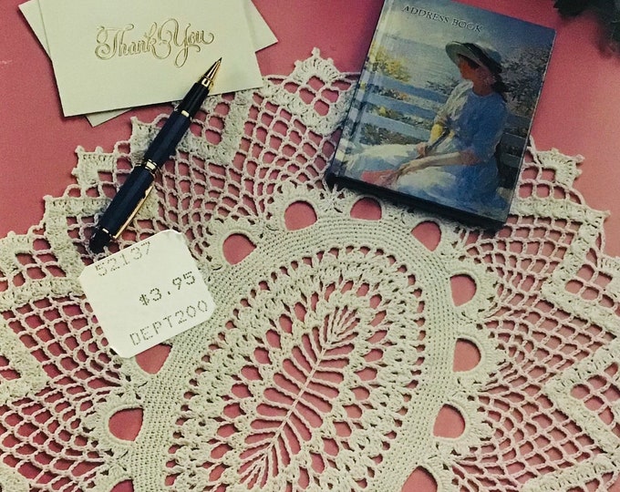South Maid Crochet Pattern Book Crocheted Doilies Masterpiece Doilies 6