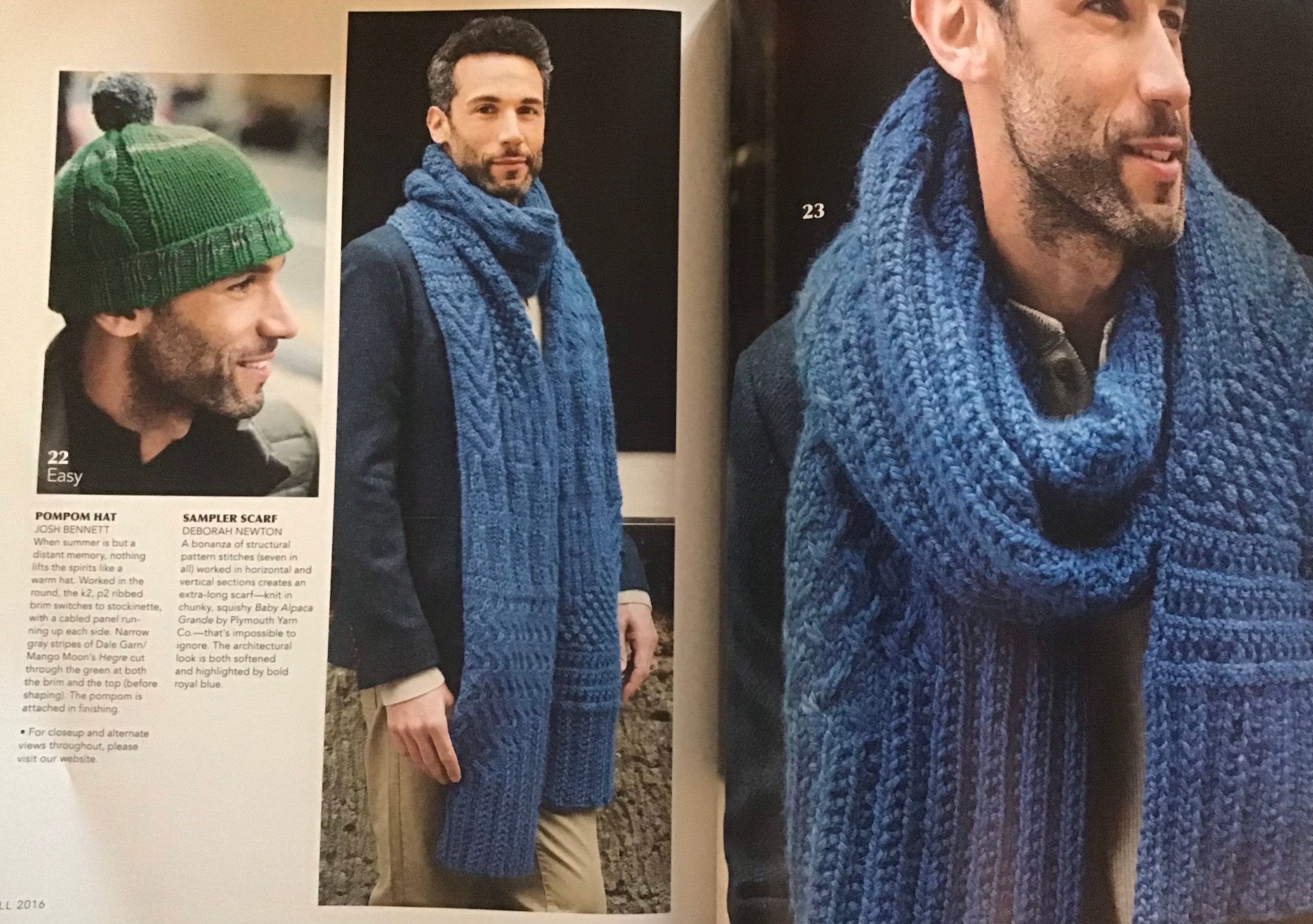 Vogue Knitting Pattern International Magazine Fall 2016 Women’s Men’s ...