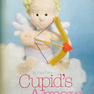 Simply Knitting Pattern Magazine Issue 37 February 20- Alan Dart’s Cupid - Women’s cardigan Socks Baby Hat