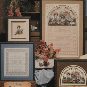 Cross Stitch Pattern - Stoney Creek Collection - Life Lessons- Book 182