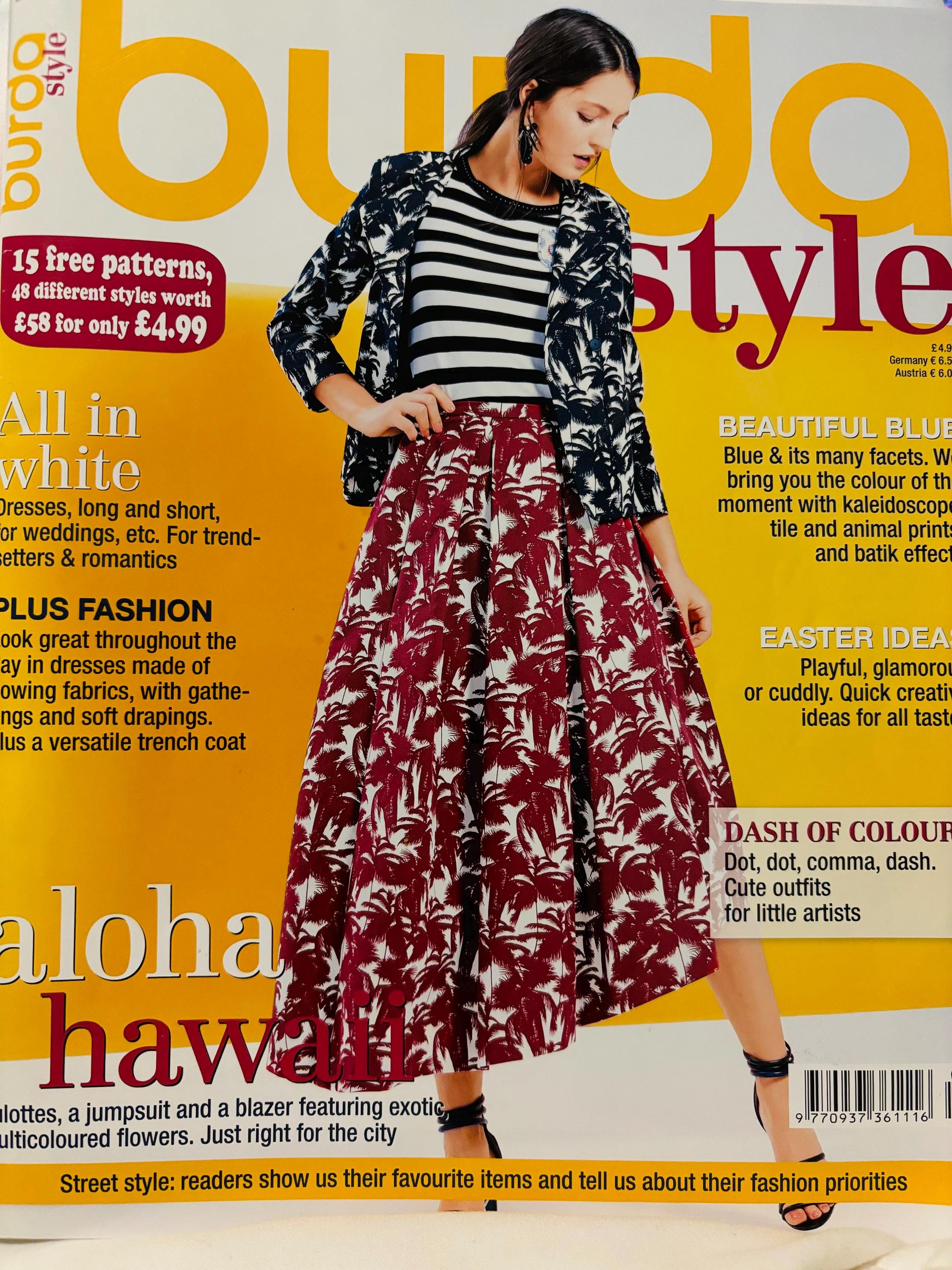 Burda Magazine 2025 - Etsy