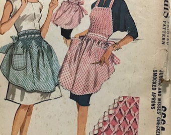8714 UNCUT McCalls Pattern Misses Semi Fitted Easy Button Front Dress FF OOP SEW 8714 UNCUT McCalls Pattern Misses Semi Fitted Easy Button Front Dress FF OOP SEW