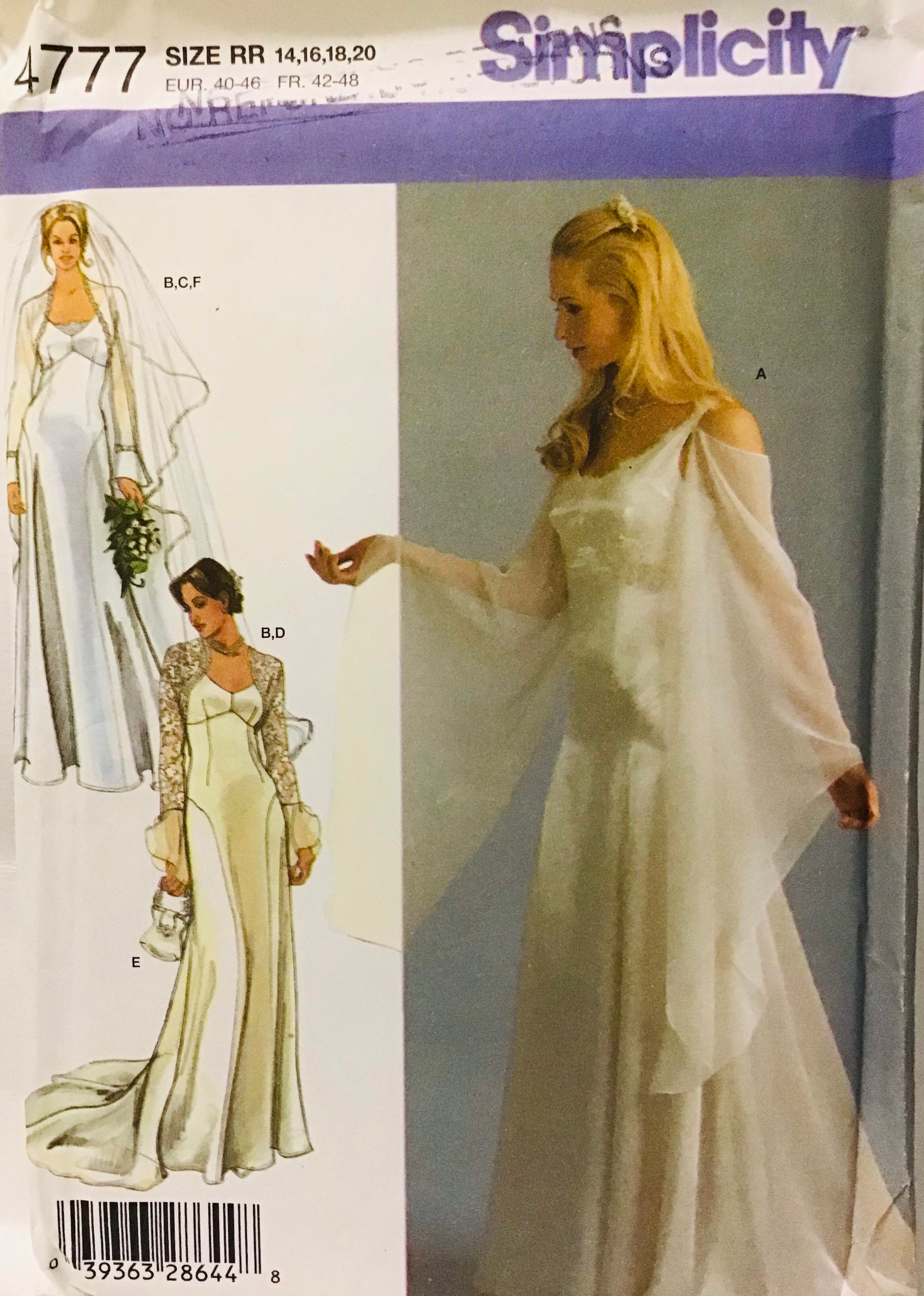 Designer gown hot sale with long shrug