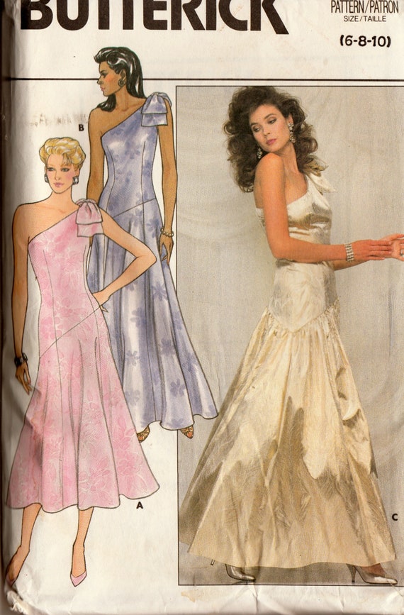 80s evening wear