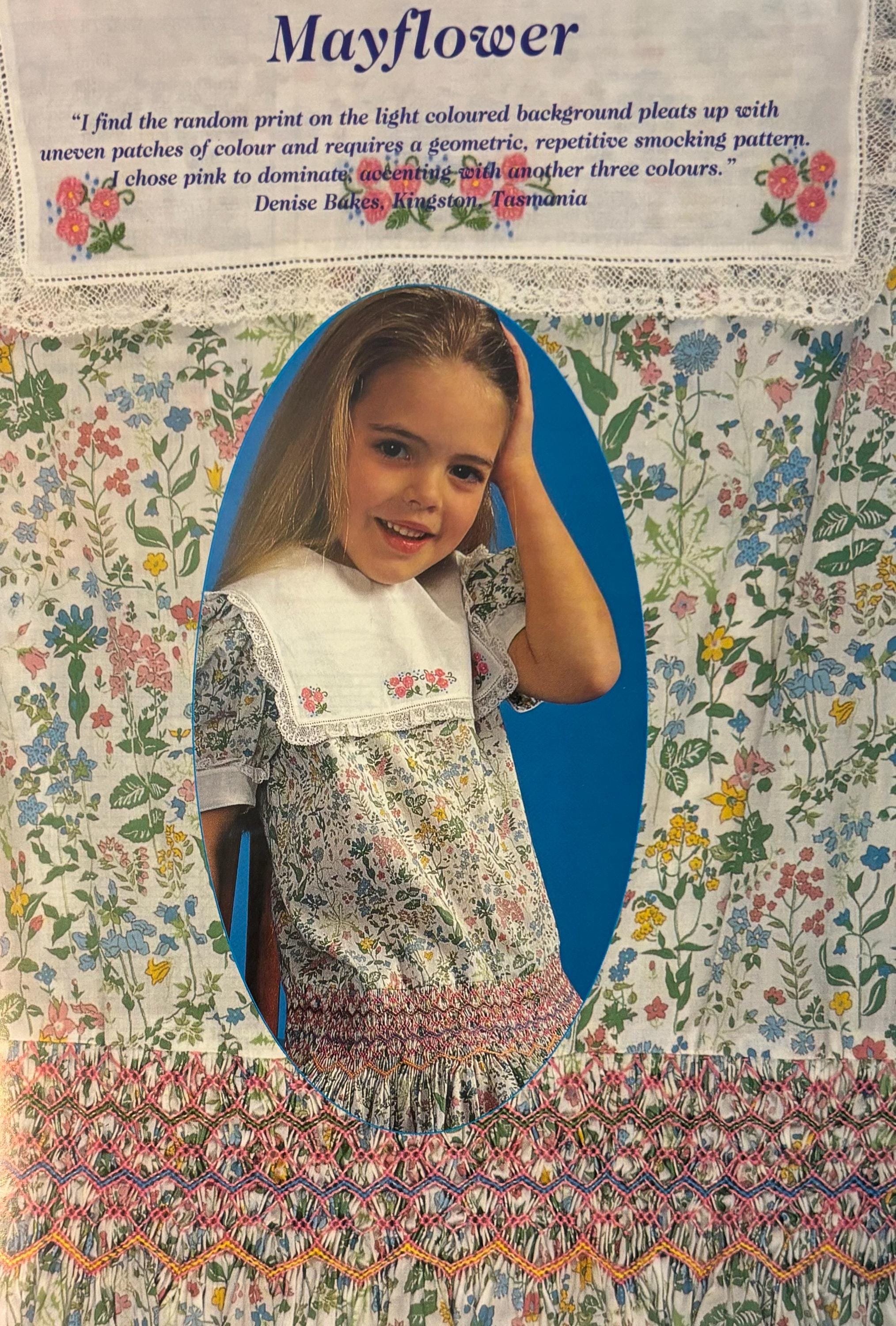 australian smocking ＆embroidery issue22 australian smocking ＆embroidery issue22