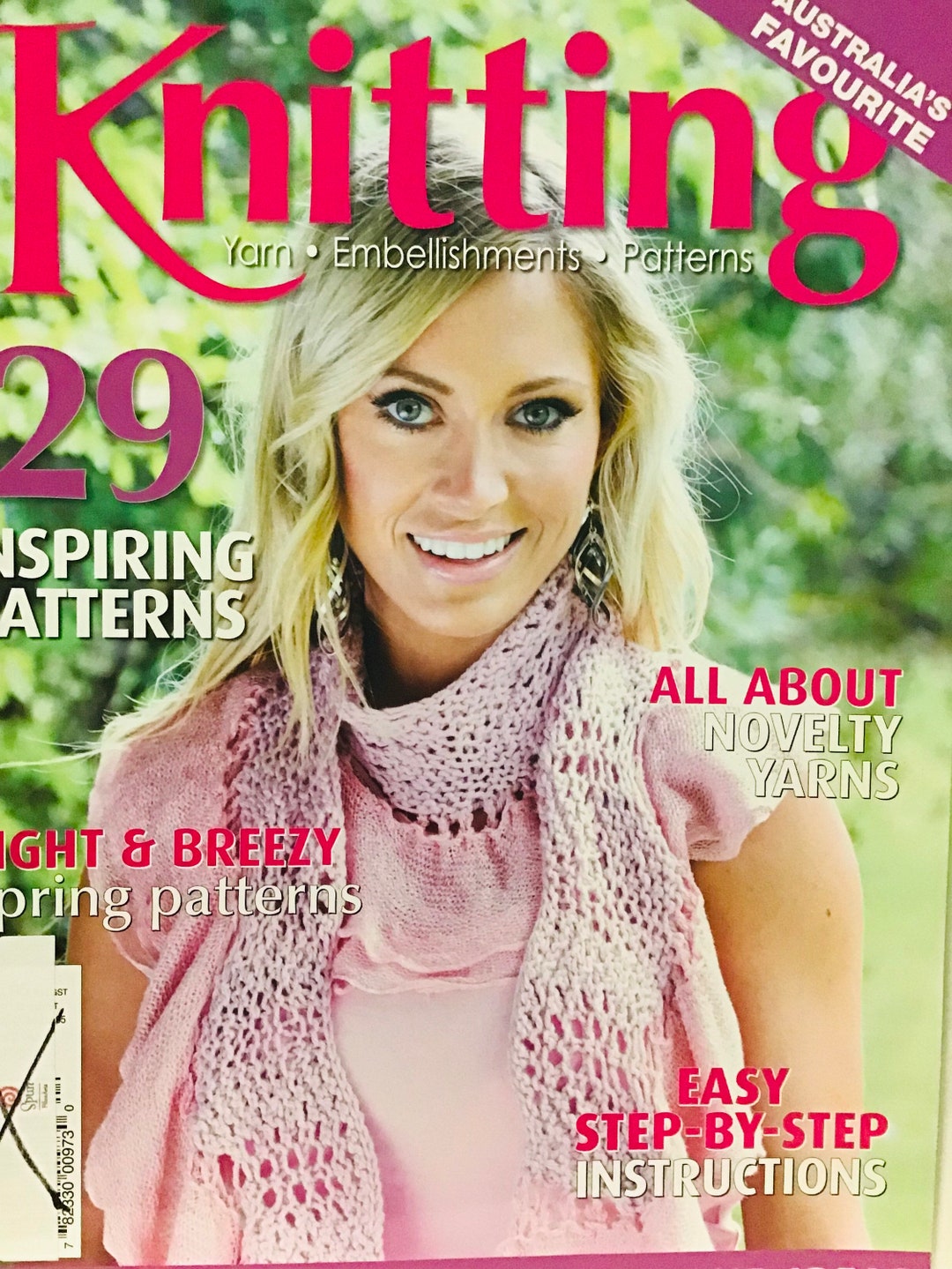 Australian Knitting Pattern Australias Favourite Womens Sweater