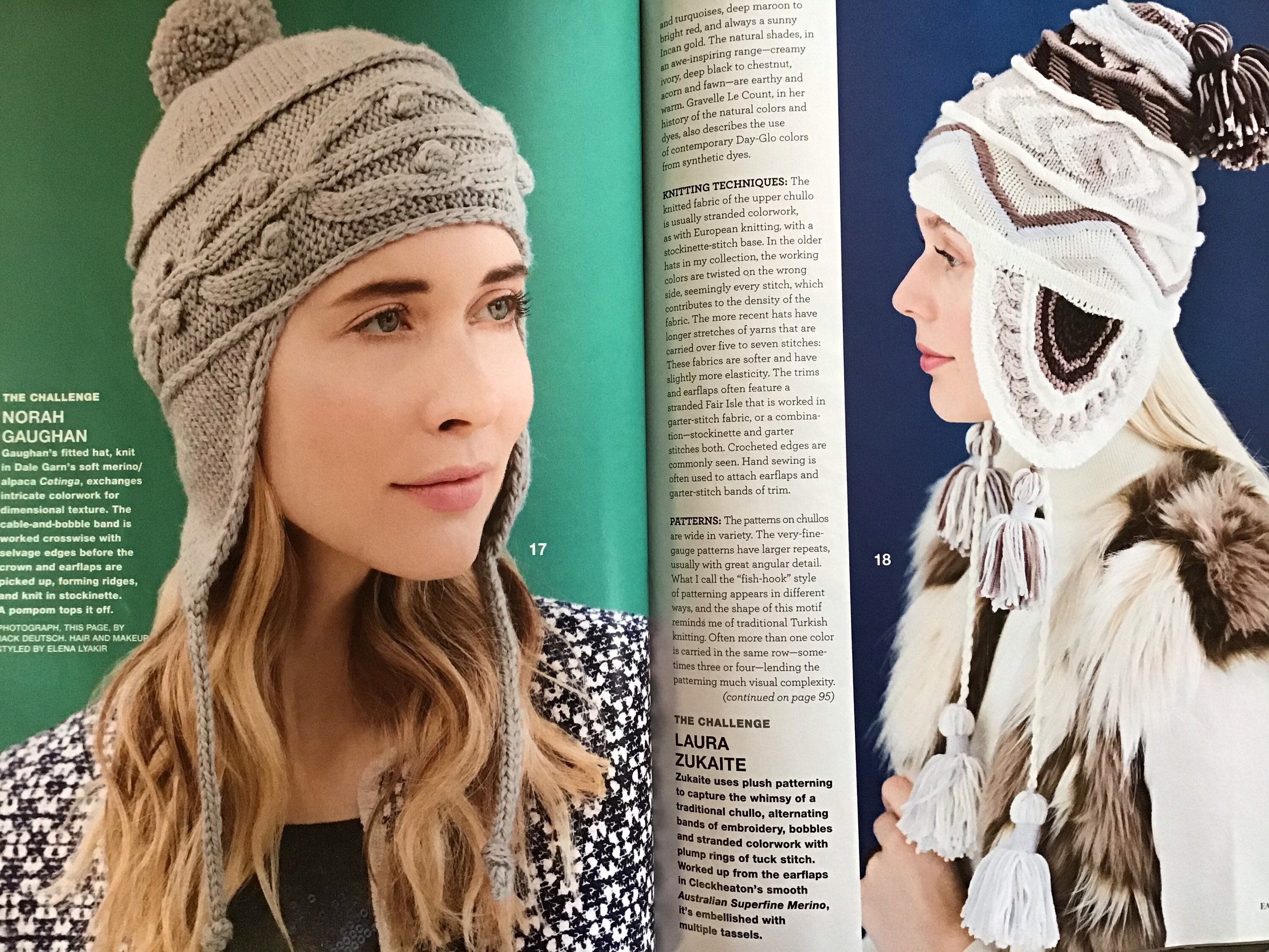 Vogue Knitting International Magazine Early Fall 2016 