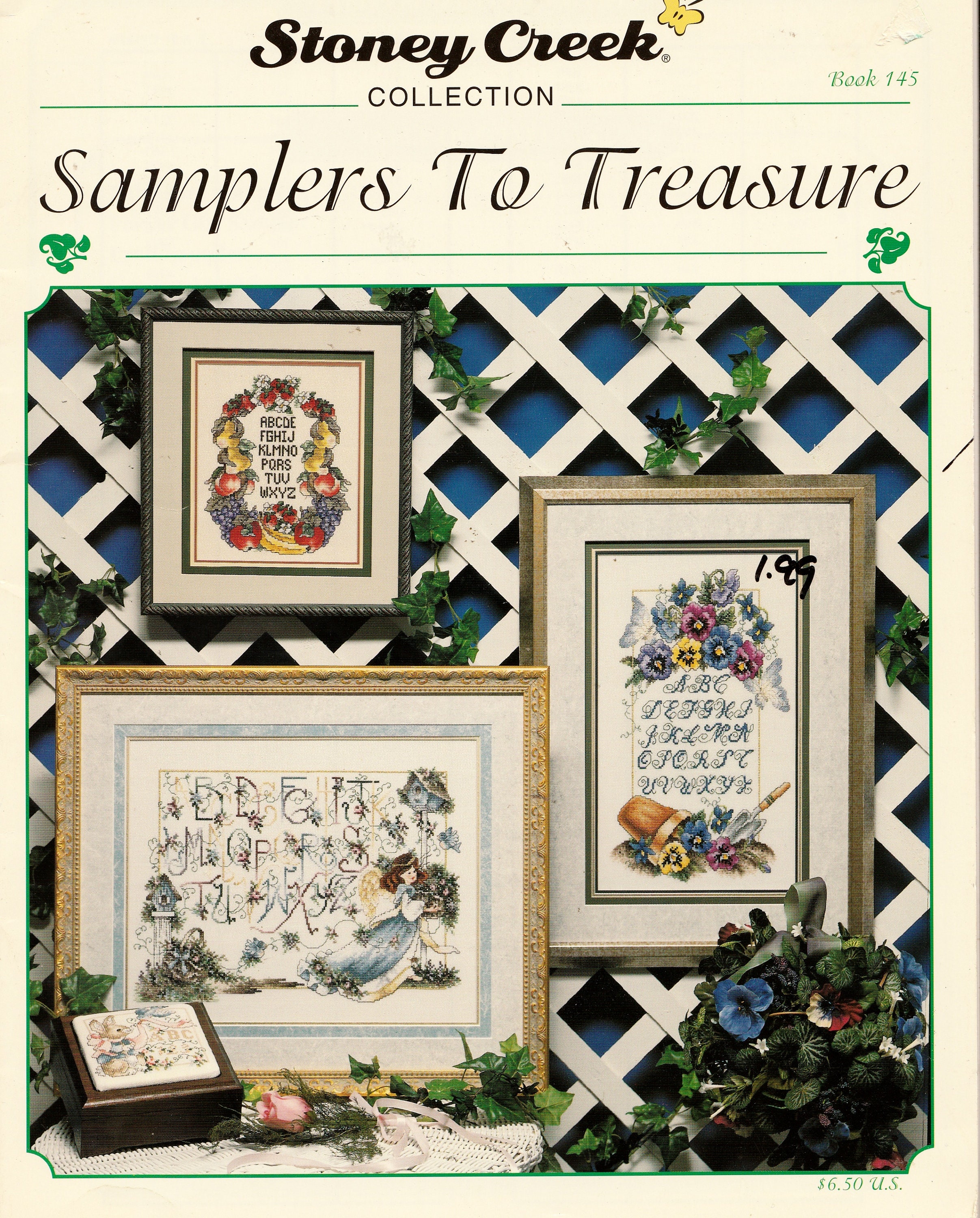 Sample collections. Stoney Creek. Stoney Creek xsd. Stoney Creek Cross Stitch collection 1996. +Stoney +Creek +collection +2007.