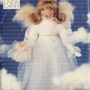 Sewing Pattern Vogue 9820 530 27&quot; (68.5 cm) Angel Doll with Iron on Transfer & Clothing - Uncut Factory Folds