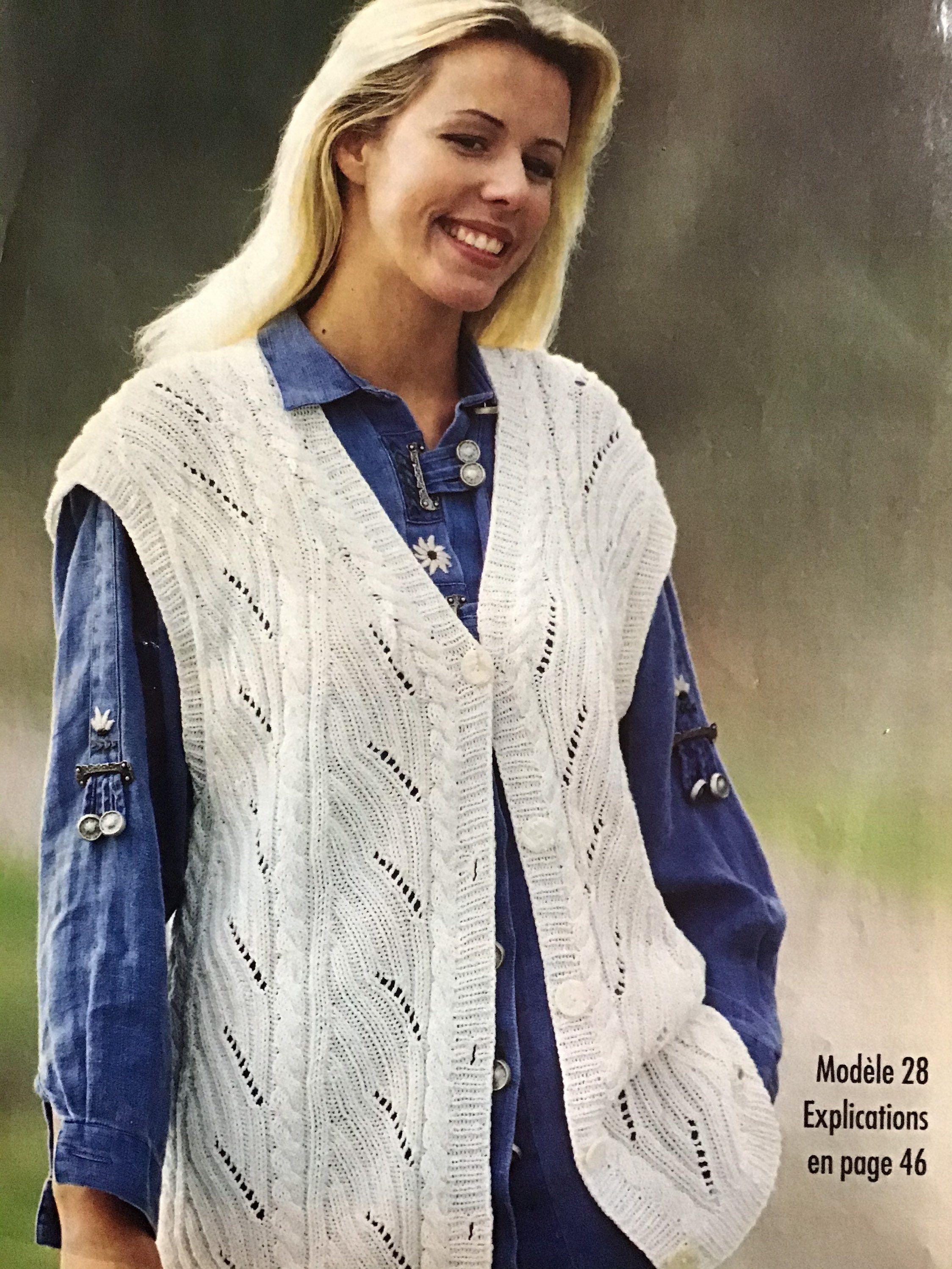 Sandhurst Knitting Pattern Sandra the Knitting Pattern Magazine Women’s Sweater 29 Designs ...