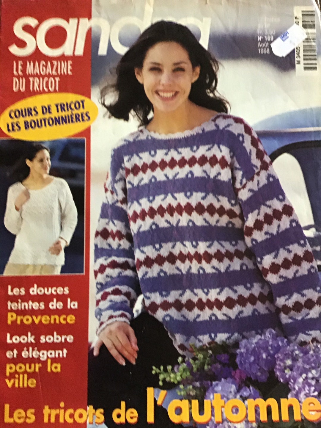 Sandhurst Knitting Pattern Sandra the Knitting Pattern Magazine Women’s Sweater 29 Designs ...