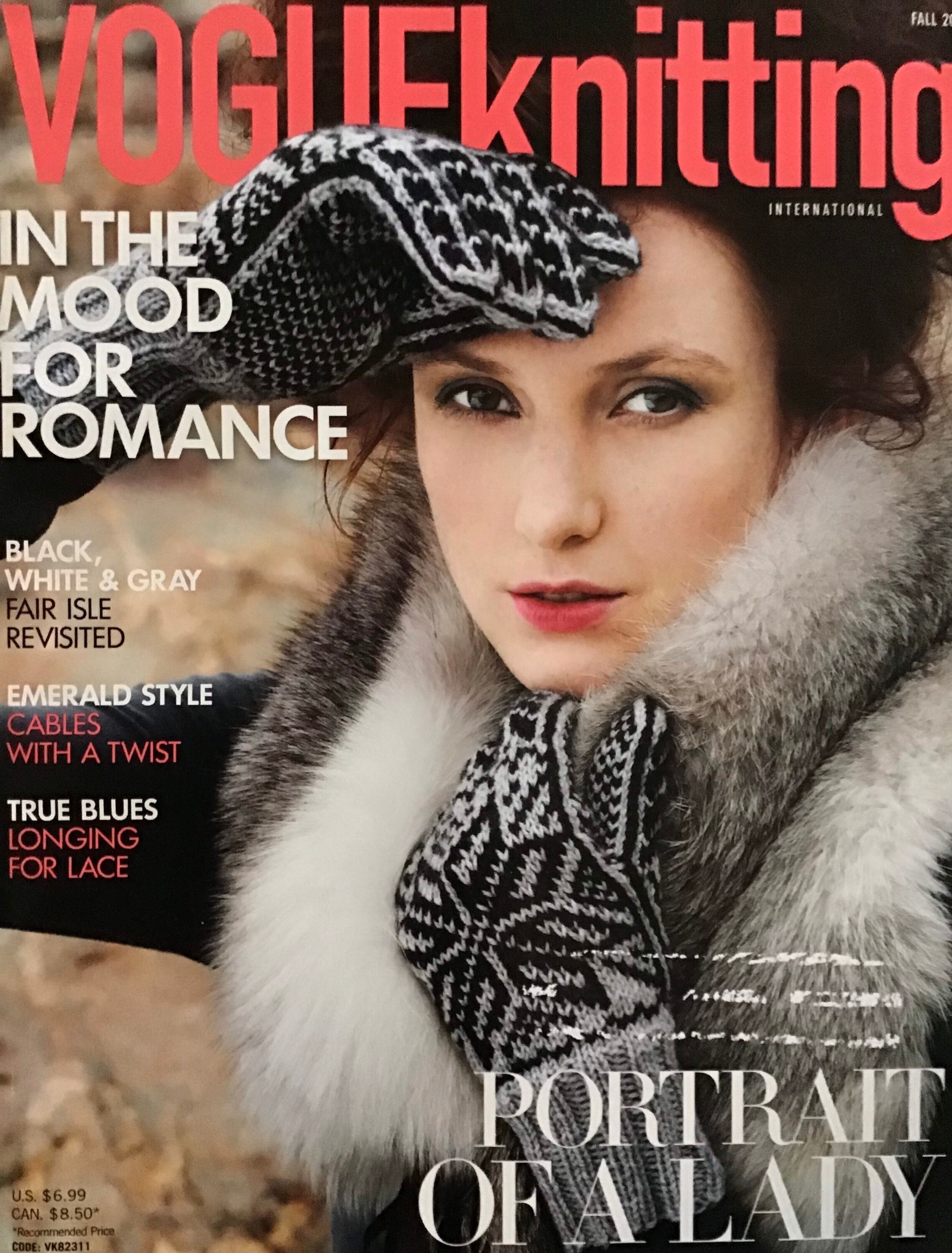 Vogue Knitting International Magazine Fall 2011 37 Designs Etsy