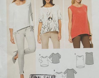 Sewing Pattern Burda 6762 Women’s Misses’ Blouse - Size 10-12-14-16-18-20  Uncut FF