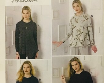 Sewing Pattern Kwik Sew 4248 Womens Dress Size XS-S-M-L-XL Bust