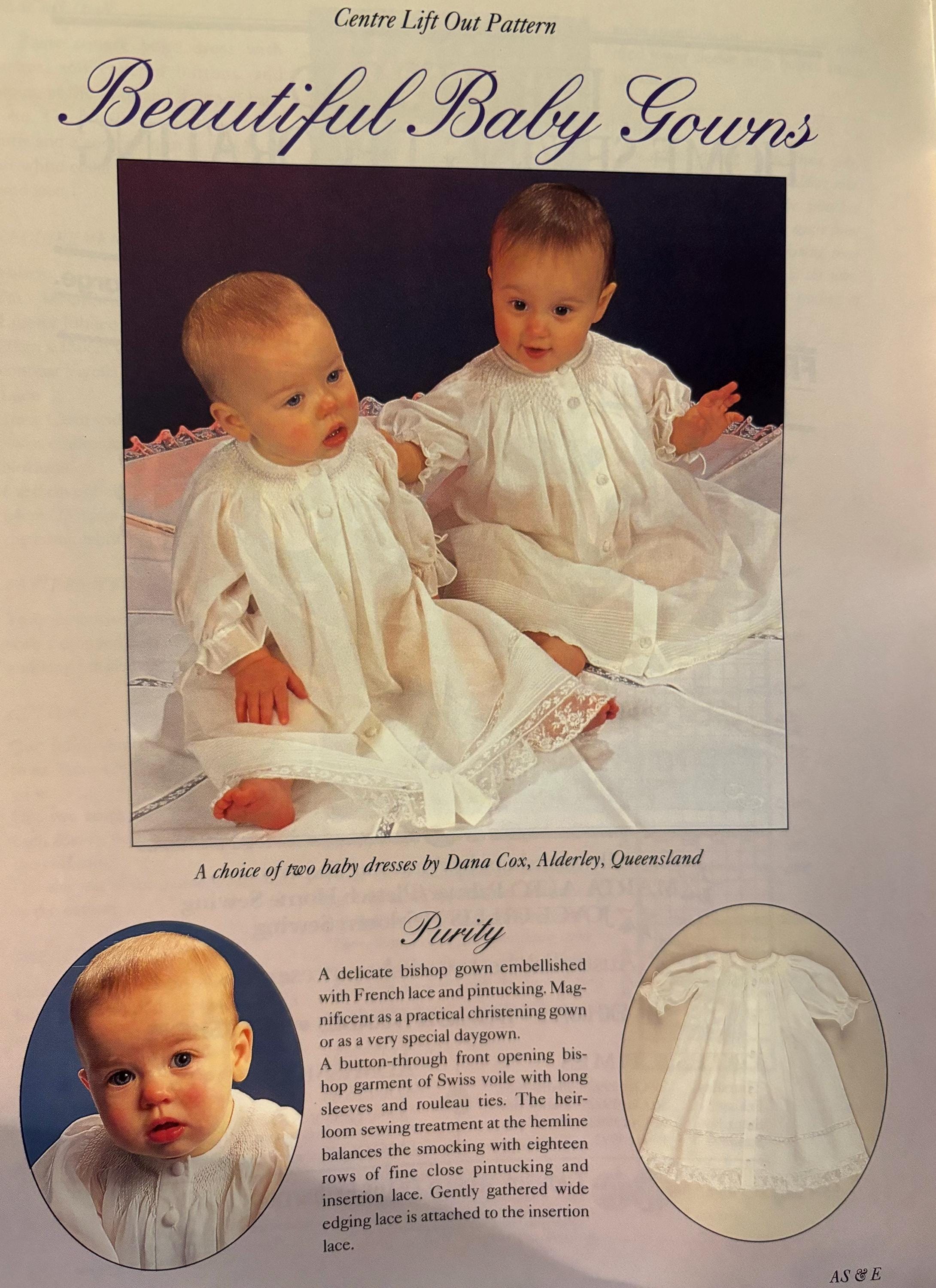 australian smocking ＆embroidery issue22