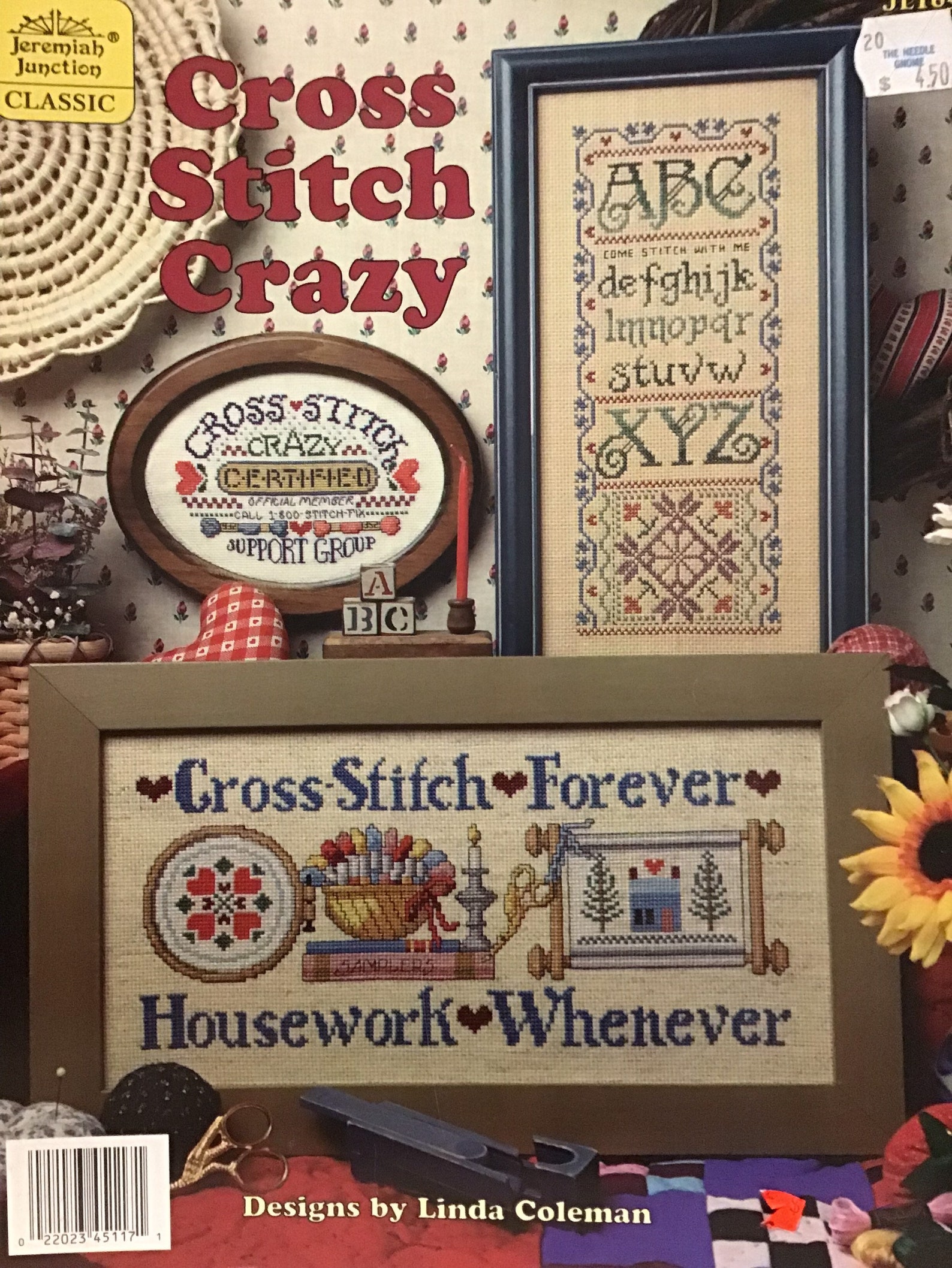 Cross Stitch Pattern Chart Jeremiah Junction Cross Stitch | Etsy