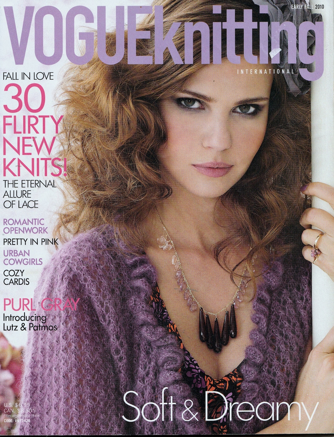 Vogue Knitting International Magazine Patterns Early Fall 2010 urban