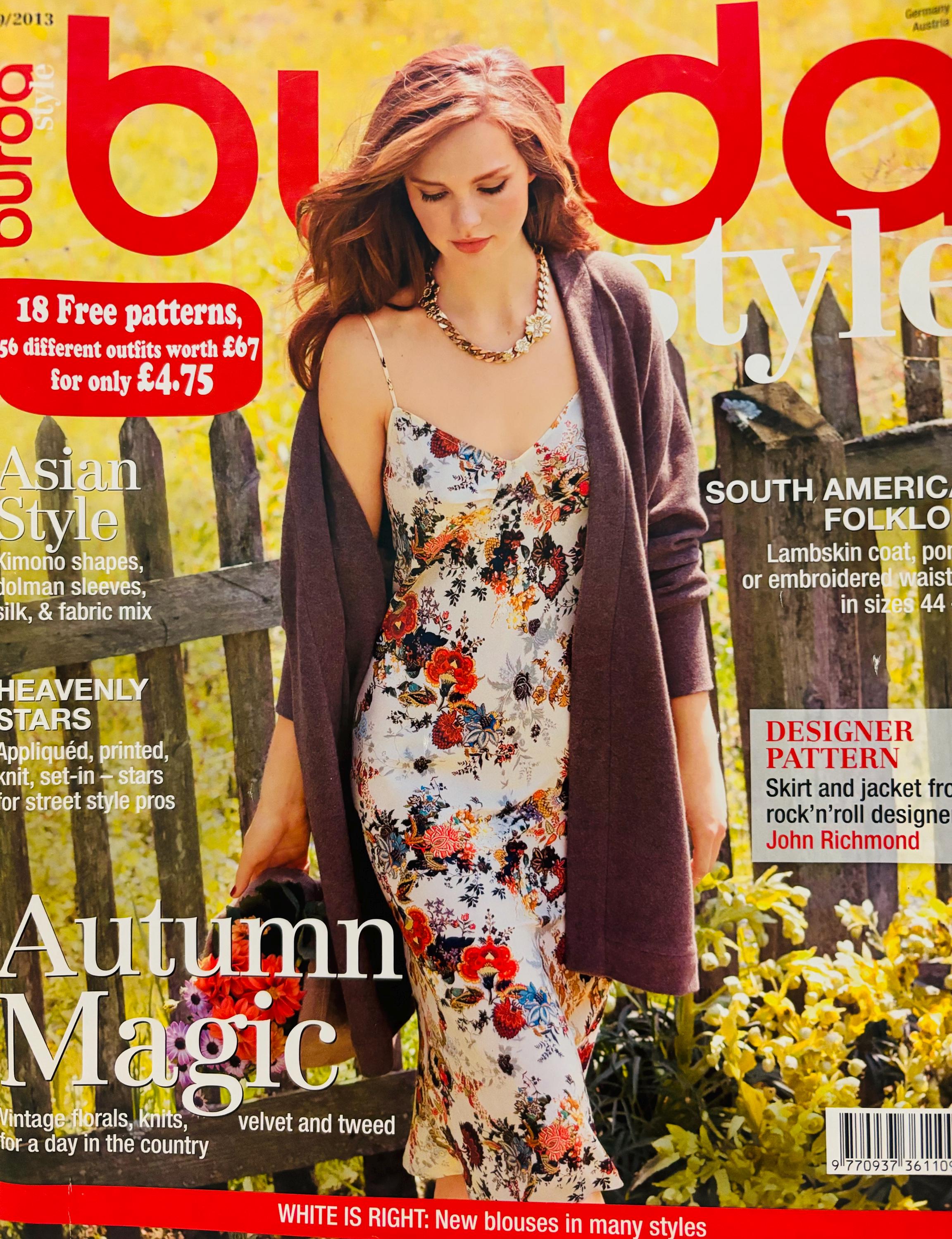 Magazine KNIPMODE Mars 2008 SPECIAL - Patrons Couture Femme - Style Burda
