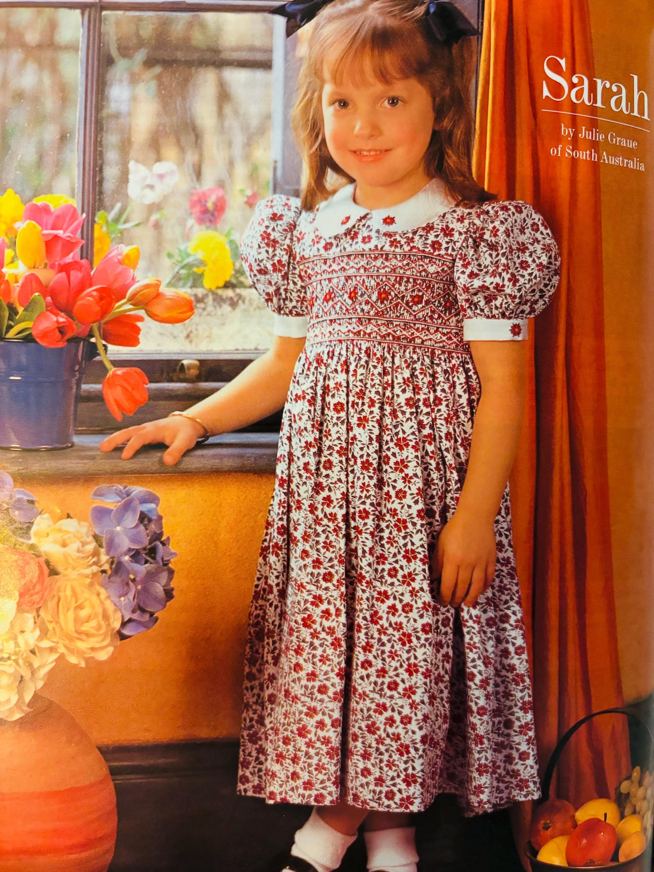 Australian Smocking & Embroidery Issue No. 56 -2001- Sewing