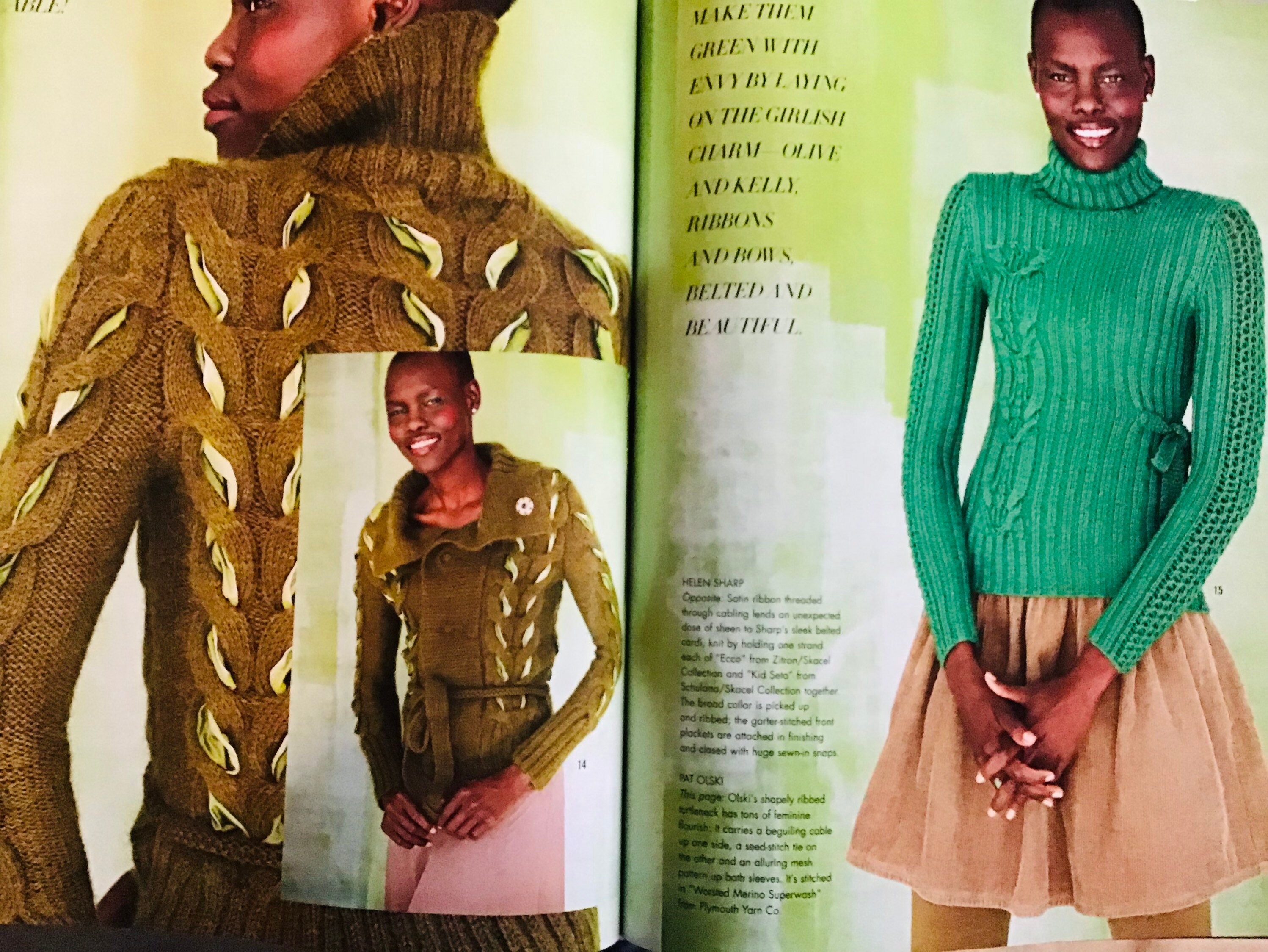 Vogue Knitting International Magazine Fall 2011 37 Designs Etsy