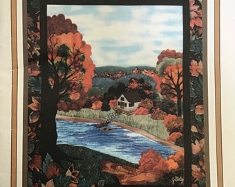 Quilting Pattern Appliqué Pattern Joan’s Own creations - A Change in Seasons Appliqué Series 120 - Joan Statz