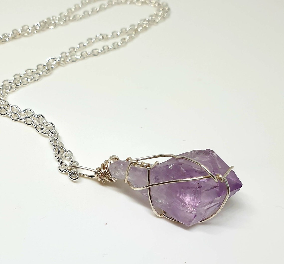 etsy amethyst crystal