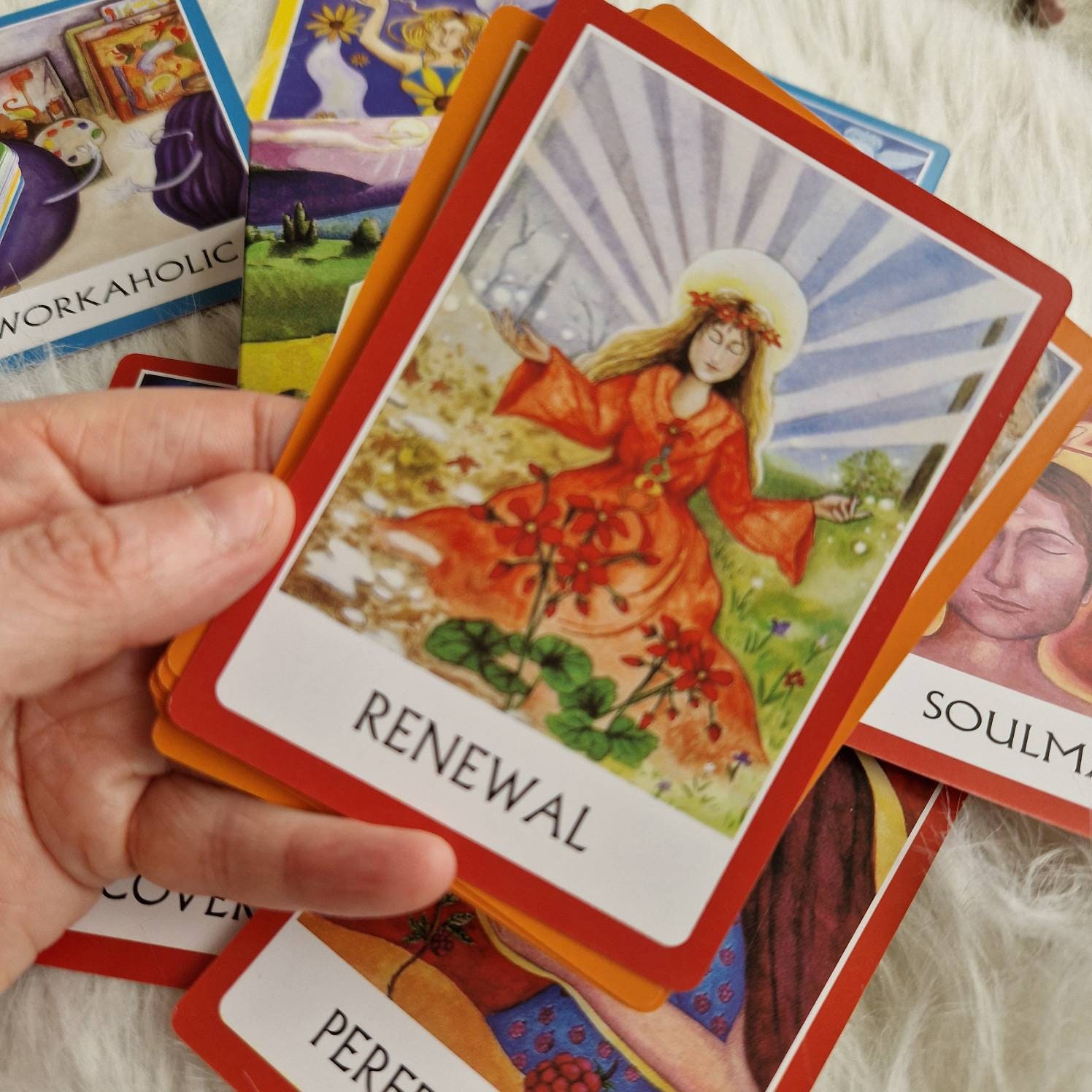 Chakra Wisdom Oracle Card Deck With Crystal Heart (PDF Guidebook) Plus ...