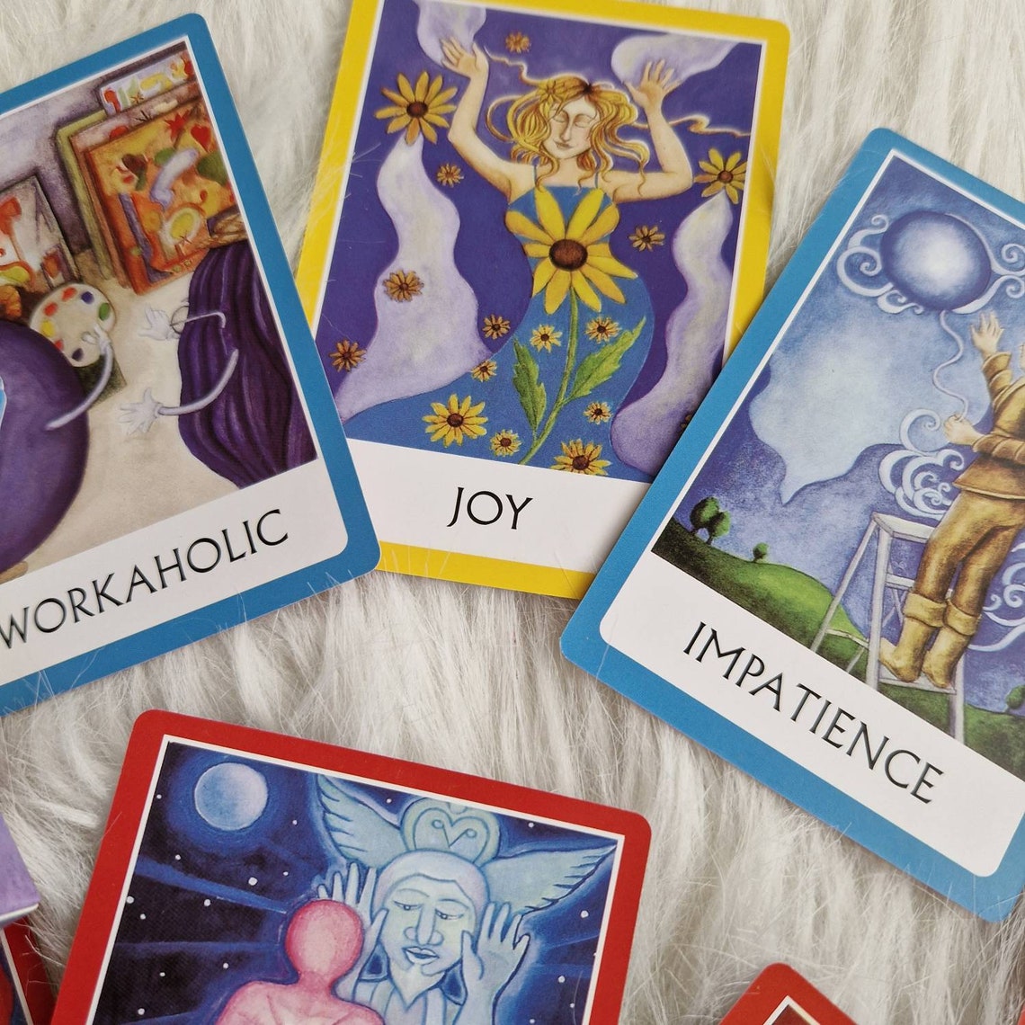 Chakra Wisdom Oracle Card Deck With Crystal Heart (PDF Guidebook) Plus ...