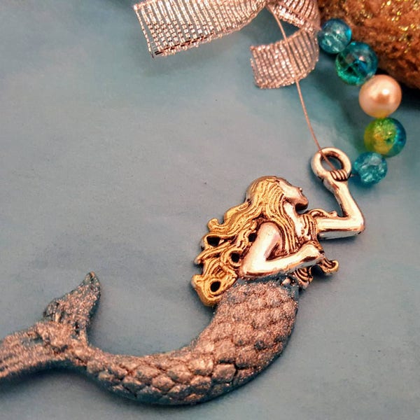 Mermaid Ornaments - Etsy