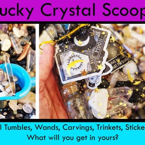 Lucky Crystal Confetti Scoop: Witchy Mystery Gift