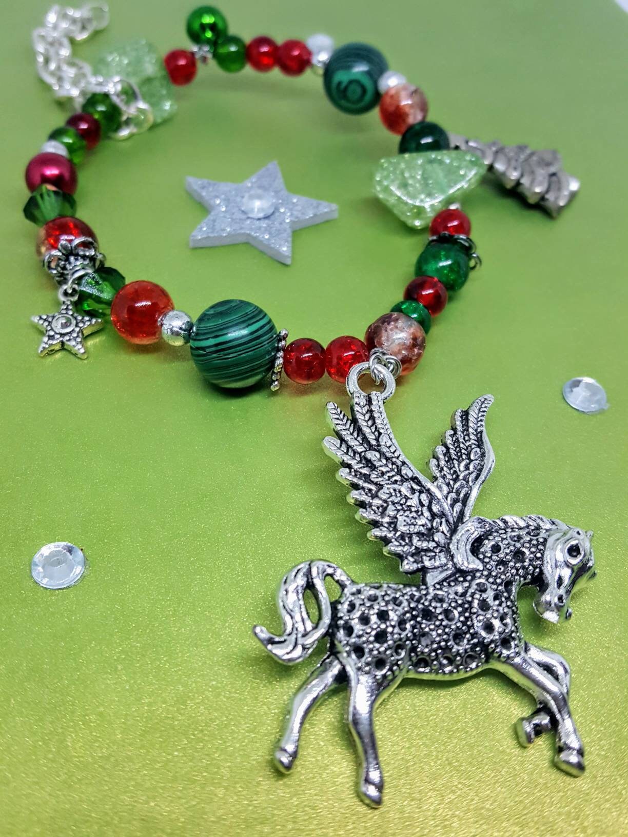 Unicorn for Christmas Tree Unicorn Ornament Unicorn Gift Etsy