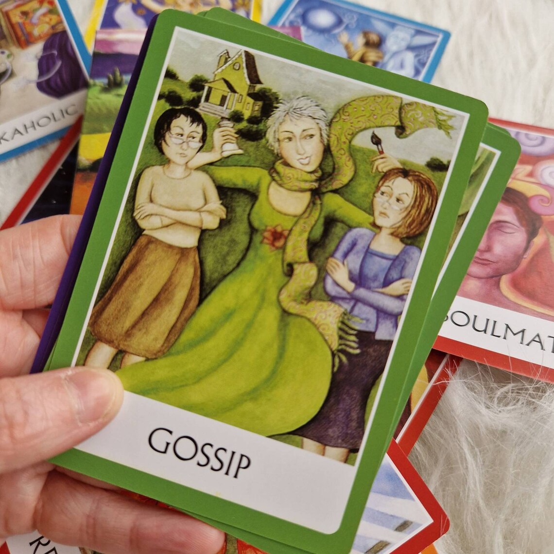 Chakra Wisdom Oracle Card Deck With Crystal Heart (PDF Guidebook) Plus ...