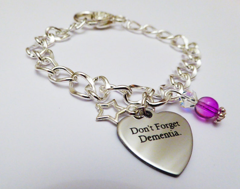 Dementia Bracelet / Dementia Jewelry / Alzheimer's Etsy UK