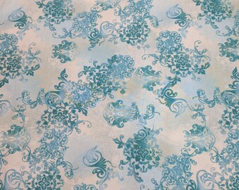 Per Yard Quilting Fabric Fortissimo Metallic SRKM1505678 Robert Kaufman