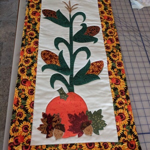 Corn Wall Hanging