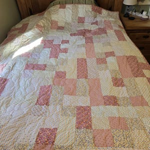 Pastel Rectangle Quilt
