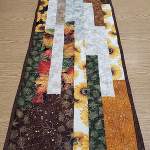 Fall Table Runner and Placemat Set