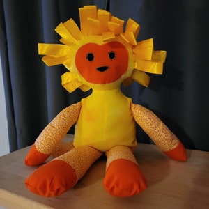 Lion Stuffed Toy